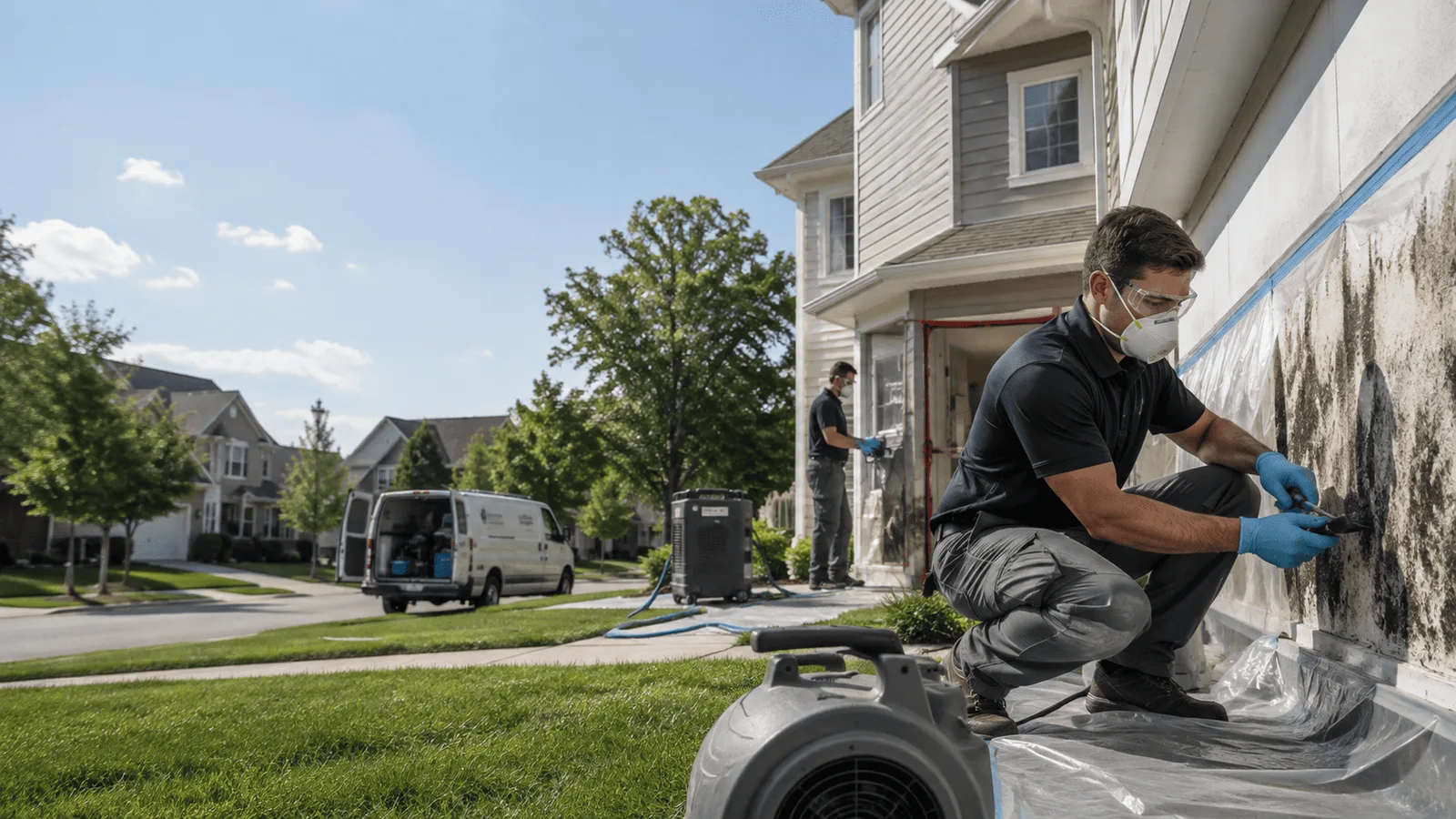 Mold Inspection company in Nineveh, PA